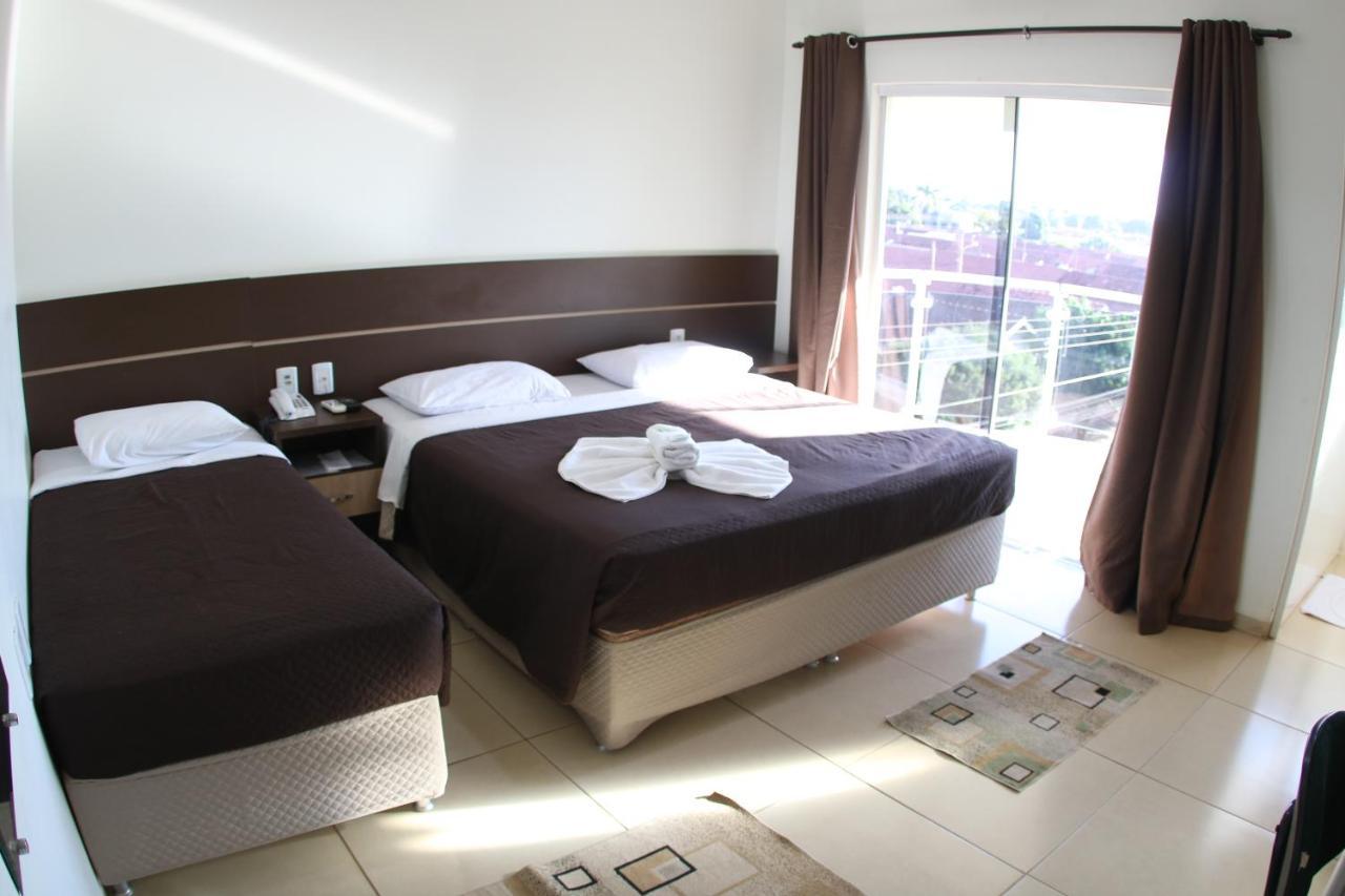 Bella Vista Park Hotel Ilha Solteira Ngoại thất bức ảnh