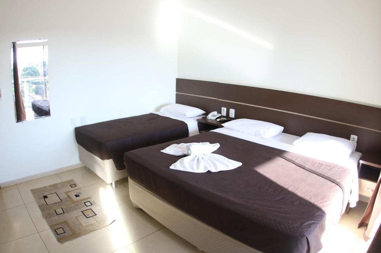 Bella Vista Park Hotel Ilha Solteira Ngoại thất bức ảnh