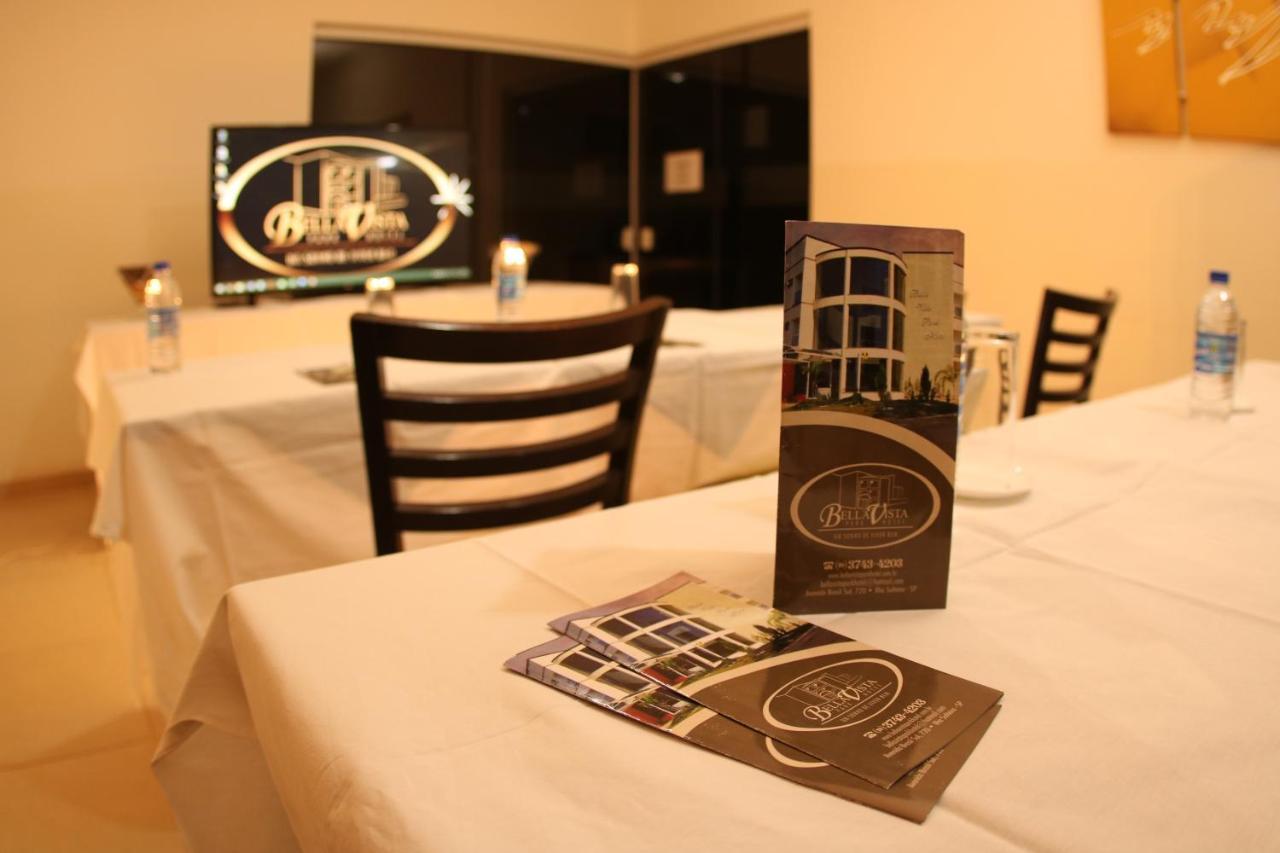 Bella Vista Park Hotel Ilha Solteira Ngoại thất bức ảnh