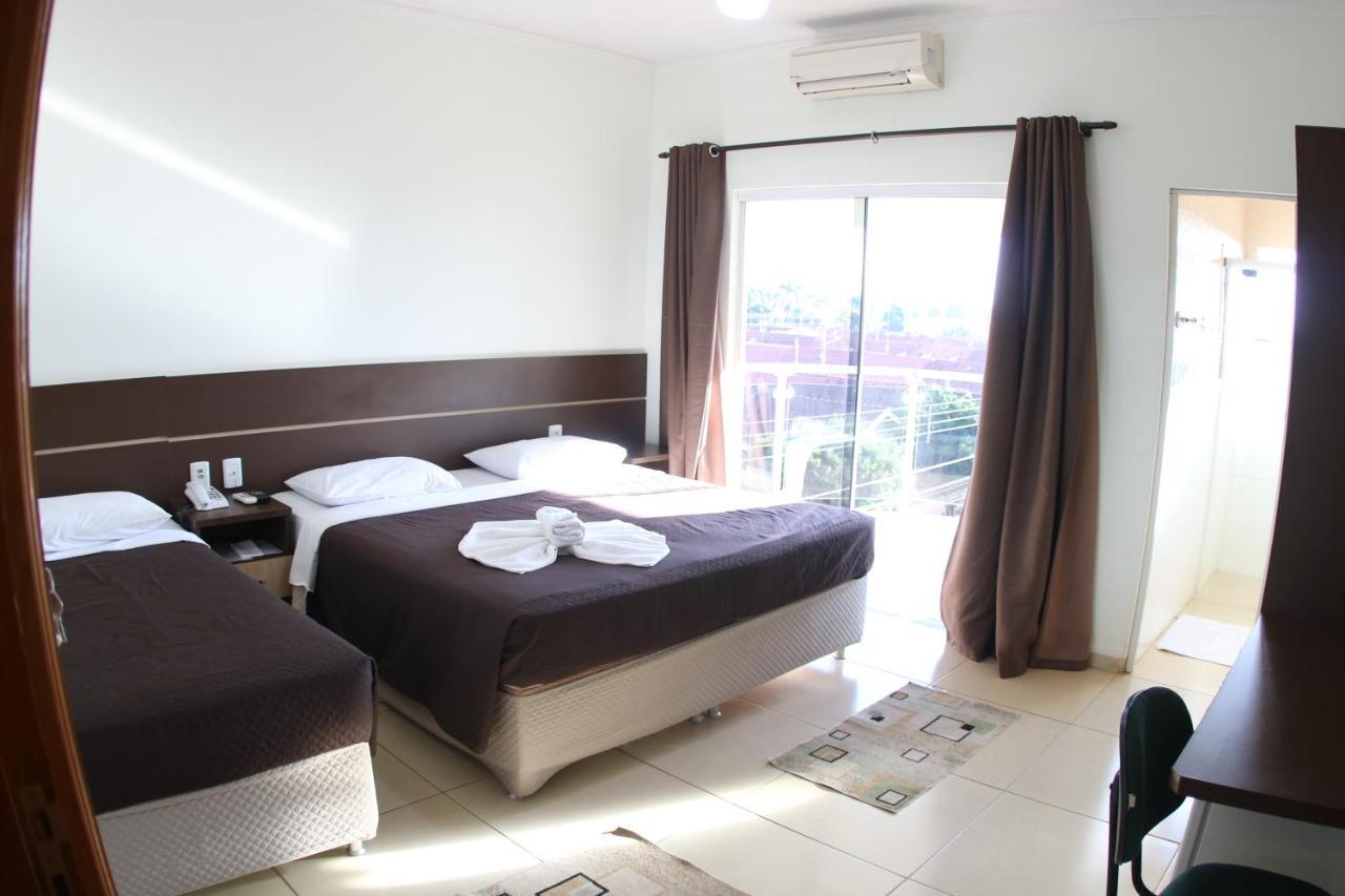 Bella Vista Park Hotel Ilha Solteira Ngoại thất bức ảnh