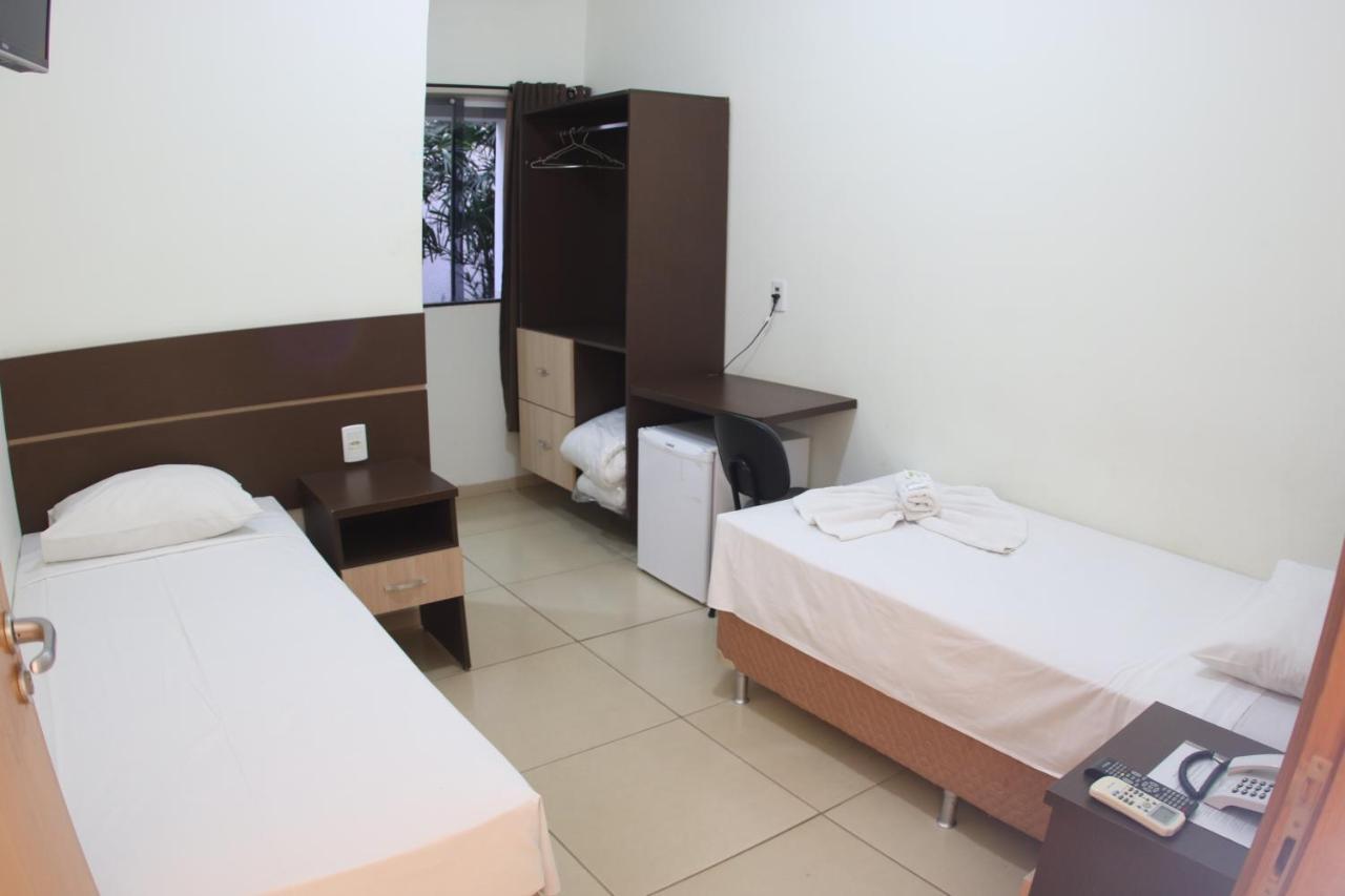 Bella Vista Park Hotel Ilha Solteira Ngoại thất bức ảnh